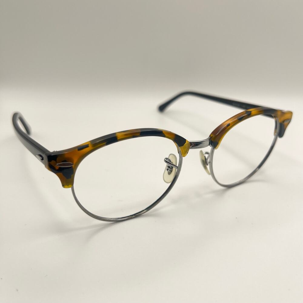 Ray-Ban RB4246 1157 Sunglasses FRAMES ONLY Club Round 51-19-145